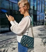 Torebki damskie - Torebka pikowana Menbur - miniaturka - grafika 1