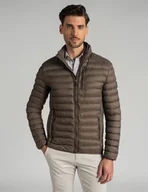 Kurtki męskie - kurtka maletto brąz - miniaturka - grafika 1