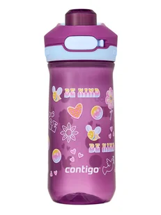 Butelka dla dzieci Contigo Jessie 420ml Grape Retro - Butelki dla niemowląt - miniaturka - grafika 1