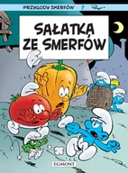 Komiksy dla dzieci - EGMONT Sałatka ze Smerfów - Luc Parthoens, Thierry Culliford, Ludo Borecki, M - miniaturka - grafika 1