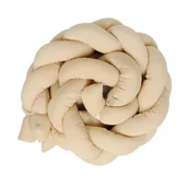 Ochraniacze do łóżeczka - Ochraniacz 30 x 200 do Łóżeczka Warkocz Muslin 15 - miniaturka - grafika 1