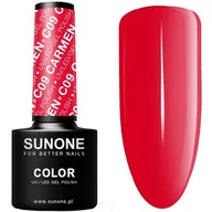 Lakiery hybrydowe - Sunone lakier Uv/led Gel Polish Color C09 Carmen - miniaturka - grafika 1