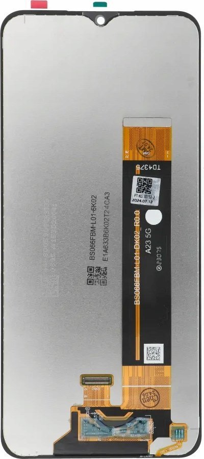 OEM Wyświetlacz do SAMSUNG a23 5G a236 bez ramki Odnowiony