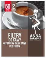 Akcesoria i części do ekspresów do kawy - Filtry do kawy rozmiar 2 - miniaturka - grafika 1