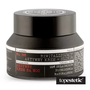 Bosqie Bosqie Revitalizing Cream Rewitalizujący aktywny krem na noc 50 ml - Kremy do twarzy - miniaturka - grafika 1