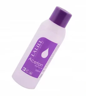 Aceton Kosmetyczny Remover Hybrydy Manicure 500ml - Zmywacze i cleanery do paznokci - miniaturka - grafika 1