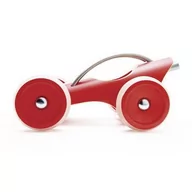 Zabawki interaktywne dla dzieci - Hape Czerwona sportowa wyścigówka HA-5515 - miniaturka - grafika 1