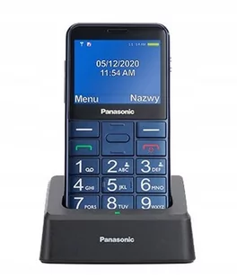 Panasonic KX-TU155EXCN Niebieski - Telefony komórkowe - miniaturka - grafika 1