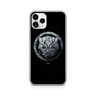 Etui na Apple iPhone 11 Pro MARVEL Czarna Pantera 013 - Etui i futerały do telefonów - miniaturka - grafika 1