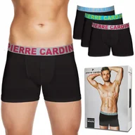Majtki męskie - Bokserki męskie 3-pak PIERRE CARDIN PCM167 - M - miniaturka - grafika 1