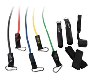 Gumy, taśmy, ekspandery - Expander MARTES RESISTANT SET M000190929 – Wielokolorowy - miniaturka - grafika 1