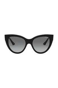 Vogue okulary przeciwsłoneczne damskie kolor czarny - - Okulary przeciwsłoneczne - miniaturka - grafika 1