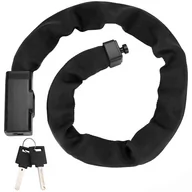 Zabezpieczenia do roweru - Zapięcie rowerowe stalowe Rockbros 8x970mm łańcuch - miniaturka - grafika 1