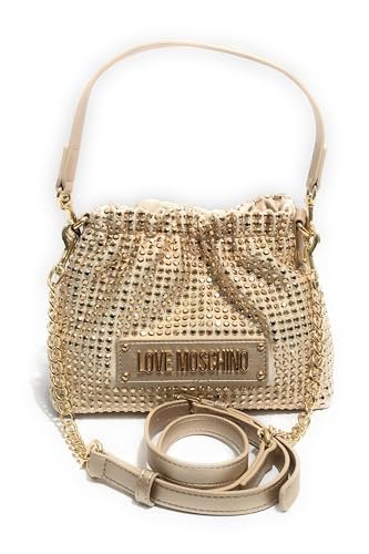 Love Moschino JC4138PP1MLL196A, kobiety ręczne, złoty, wyjątkowy, Złoty, Taglia unica