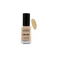 Podkłady do twarzy - JOKO Long Matt Podkład matujący 118 Golden beige 30ml 5903216100708 - miniaturka - grafika 1