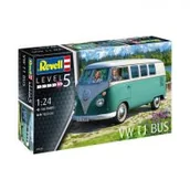 Modele do sklejania - Revell Model plastikowy VW T1 Samba Bus - miniaturka - grafika 1