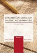 Biznes - Zawartość informacyjna polityki rachunkowości Wybrane problemy - miniaturka - grafika 1