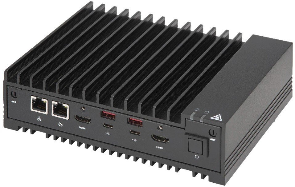 Serwer SuperMicro Barebone IoT SuperServer Intel Core i3-1215UE 6C/8T 3,3 GHz SYS-E100-13AD-L