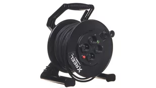 pce Przedłużacz bębnowy XREEL 40mb H05RR-F 3x1,5 IP20 4xGS 230V 92501T48173 92501T48173 - Listwy zasilające - miniaturka - grafika 1