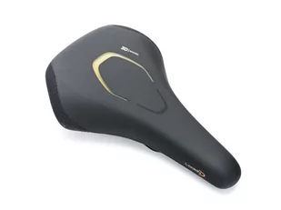 Siodło rower. SELLE ROYAL NEW LOOKIN MODERATE męskie, czarne 52A6HR00391N2 - Siodełka rowerowe i akcesoria - miniaturka - grafika 1