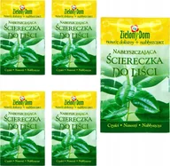 Pozostałe akcesoria do akwarium - 5x Chusteczki pielęgnujące do liści, ściereczka do roślin, kwiatów - miniaturka - grafika 1