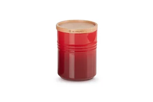 Le Creuset - Średni pojemnik do przechowywania wiśniowy - Pojemniki kuchenne - miniaturka - grafika 1