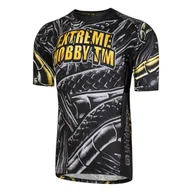 Odzież sportowa dziecięca - Koszulka fitness dla dzieci Extreme Hobby Bone Crusher z krótkim rękawem - miniaturka - grafika 1