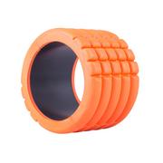 Akcesoria do masażu - Insportline Wałek roller do jogi Elipo - Kolor pomarańczowy 13176-3 - miniaturka - grafika 1
