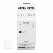 Sterowniki i przekaźniki - Przekaźnik bistabilny (impulsowy) przełączany w zerze, 230V AC PBM-31 - miniaturka - grafika 1