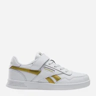 Buty dla chłopców - Tenisówki dziewczęce Reebok Court Advance Elasti 100208355 30 (12UK) Białe (1200143791837) - miniaturka - grafika 1