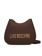 Torebki damskie - LOVE MOSCHINO Torebka JC4021PP1NKD0301 Brązowy - miniaturka - grafika 1