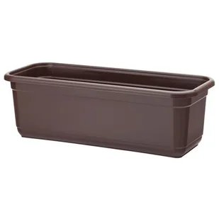 Skrzynka VENUS 60 cm brązowa - Donice - miniaturka - grafika 1