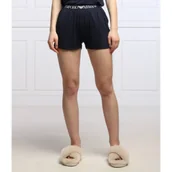 Spodenki damskie - Emporio Armani Szorty | Regular Fit - miniaturka - grafika 1