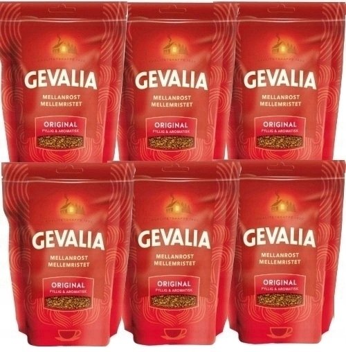 Gevalia Mellanrost 6 x 200g kawa rozpuszczalna