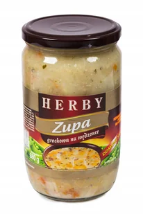 Zupa Grochowa Na Wędzonce Herby 680 G - Zupy w płynie - miniaturka - grafika 1