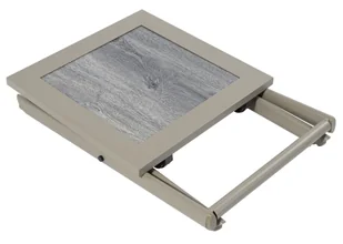 Zestaw mebli tarasowych CHILL SAND leżaki i stolik - Meble ogrodowe - miniaturka - grafika 16