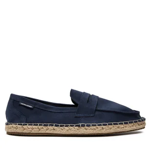 Espadryle Jack&Jones Jfwscherlock 12257226 Granatowy - Espadryle męskie - miniaturka - grafika 1