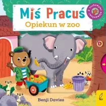 Miś Pracuś Opiekun W Zoo Benji Davies