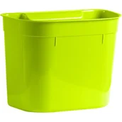 Kosze na śmieci - Domotti 698988 Domotti Pojemnik Kosz Na Odpadki Zielony - miniaturka - grafika 1