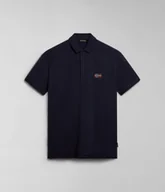 Koszulki męskie - polo uomo napapijri ebea 2 np0a4hpy 176 blu marine - miniaturka - grafika 1