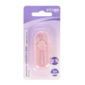 Korektory - Szybkoschnący Korektor w taśmie Strigo mini 5mm x 6m, różowy - miniaturka - grafika 1