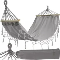 Hamaki - Iso Trade Hamak ogrodowy 200x100cm Gardlov 21079 - miniaturka - grafika 1