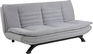 PKline sofa rozkładana FANNY szara sofa rozkładana funkcjonalna sofa rozkładana kanapa dla gości - Sofy i kanapy - miniaturka - grafika 1