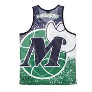 Koszykówka - Mitchell & Ness Koszulka bezrękawnik NBA Dallas Mavericks Tank Top - miniaturka - grafika 1