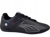 Buty sportowe męskie - Puma Bmw Mms A3ROCAT 307305 01 Buty Męskie Czarne - miniaturka - grafika 1