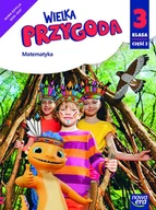 Podręczniki dla szkół podstawowych - Wielka przygoda Neon. Klasa 3. Część 2. Podręcznik matematyka - Ewa Swoboda, Krystyna Sawicka - podręcznik - miniaturka - grafika 1