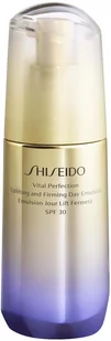 Shiseido Vital Perfection Uplifting & Firming Day Emulsion emulsja liftingująca SPF 30 75ml - Kremy do twarzy - miniaturka - grafika 1