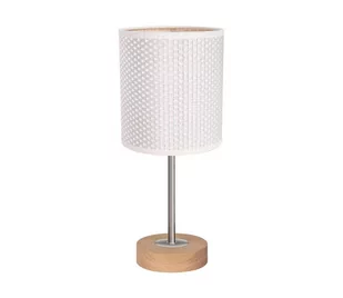 Spot-Light 7017400911527 - Lampa stołowa BENITA 1xE27/60W/230V dąb - Lampy stojące - miniaturka - grafika 1