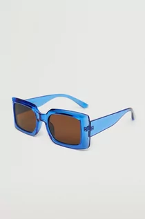 Okulary przeciwsłoneczne - Mango okulary przeciwsłoneczne damskie - grafika 1