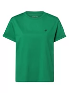 Koszulki i topy damskie - Opus - T-shirt damski  Serz, zielony - miniaturka - grafika 1